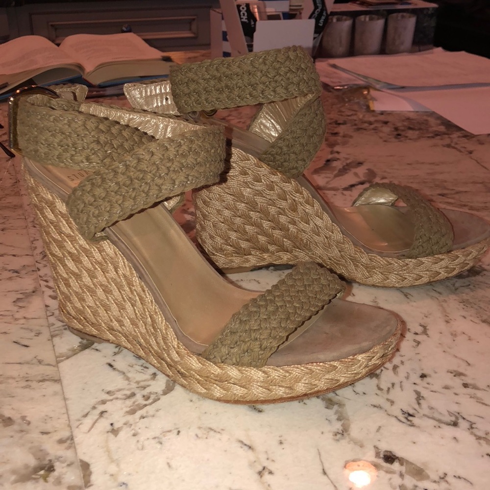 Stuart Weitzman Wedges